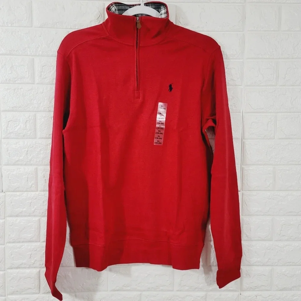 Polo Ralph Lauren Cotton Pullover.XL(18-30) - Picture 6 of 8